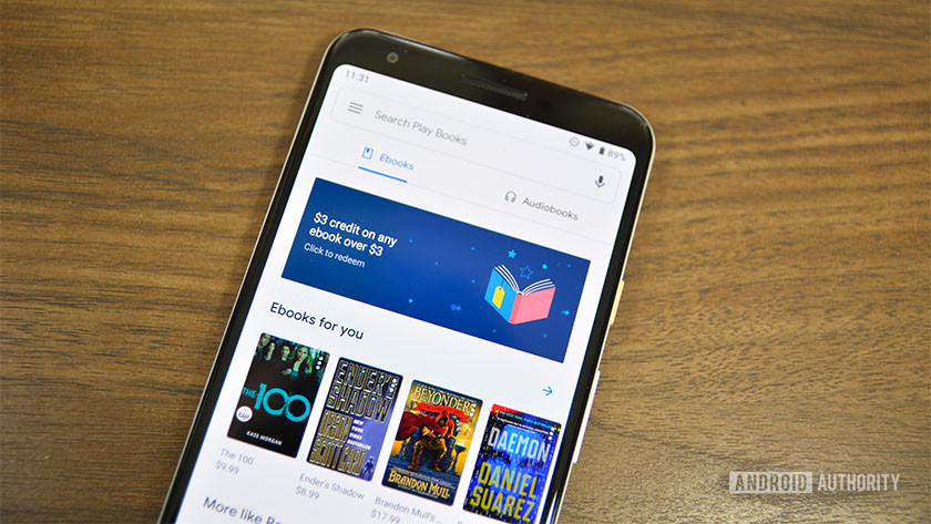Google Play书籍的光O，是Android最好的电子书阅读器应用程序之一bob体育提现