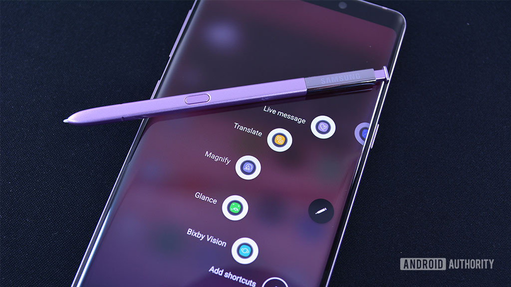 三星体验S-pen Galaxy Note 10