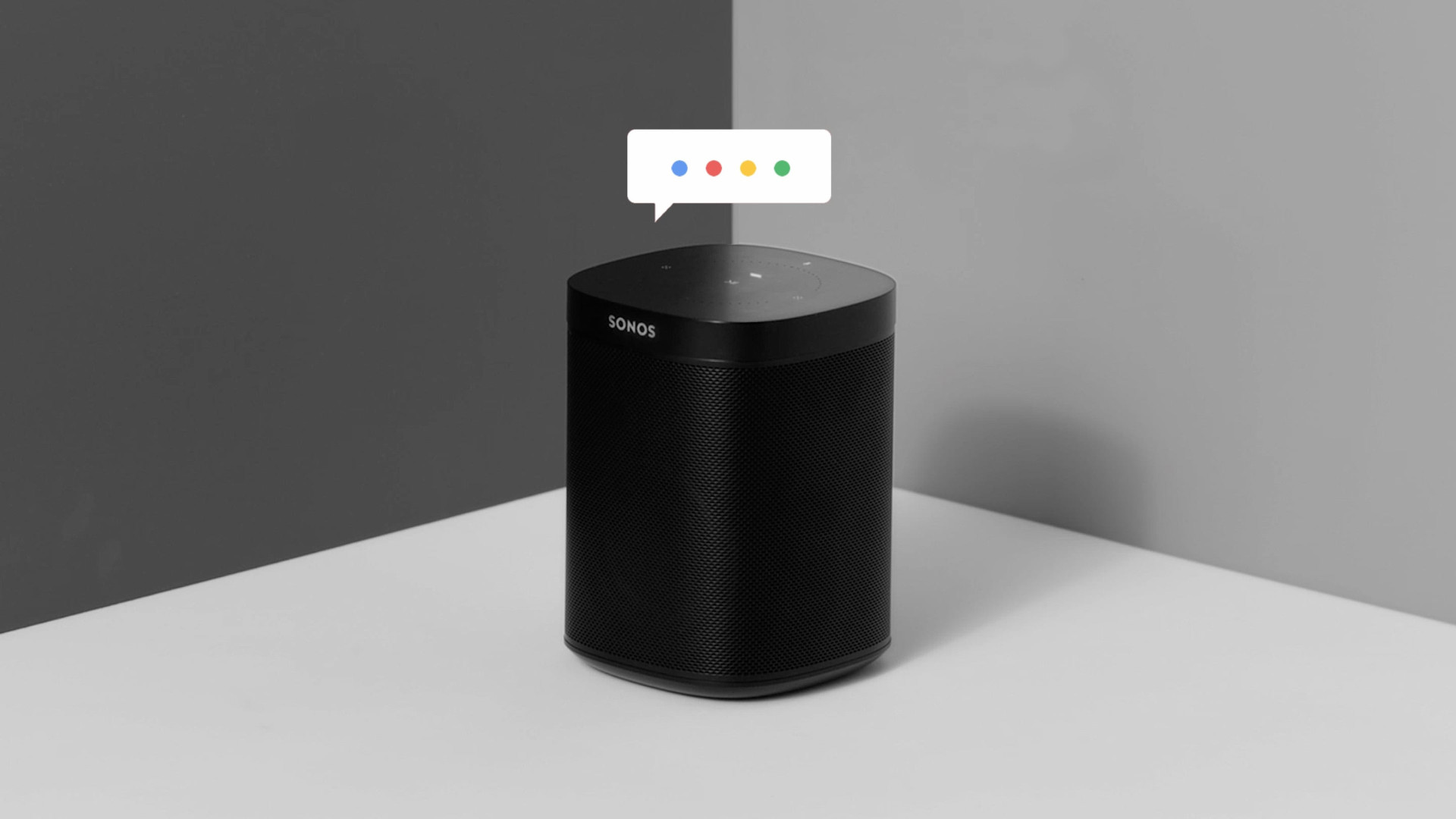 与Google Assistant支持的Sonos