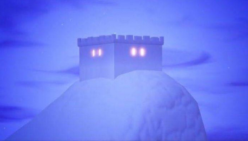 Fortnite Season 7冰山城堡