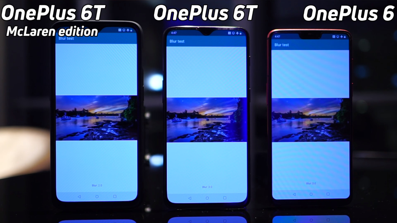 速度测试G，具有2018年OnePlus手机。