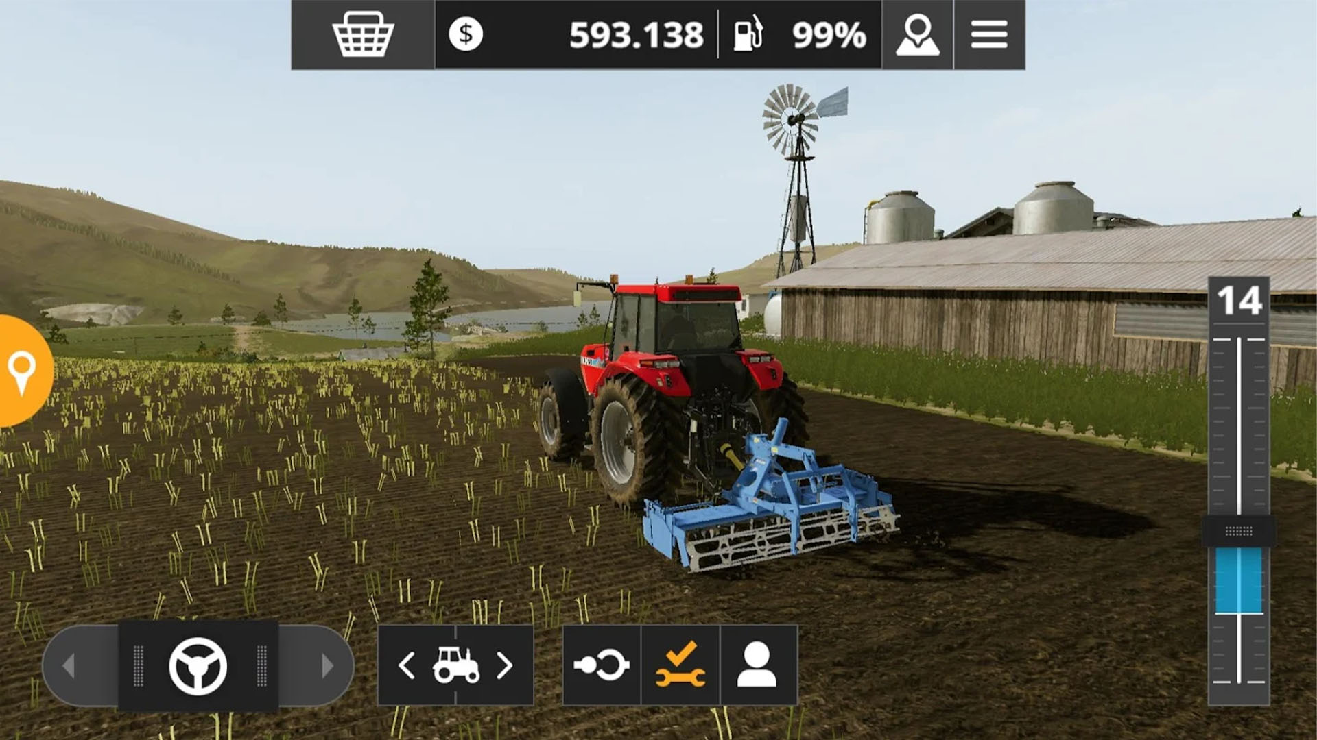 耕种模拟器20 Android的最佳农业游戏bob体育提现