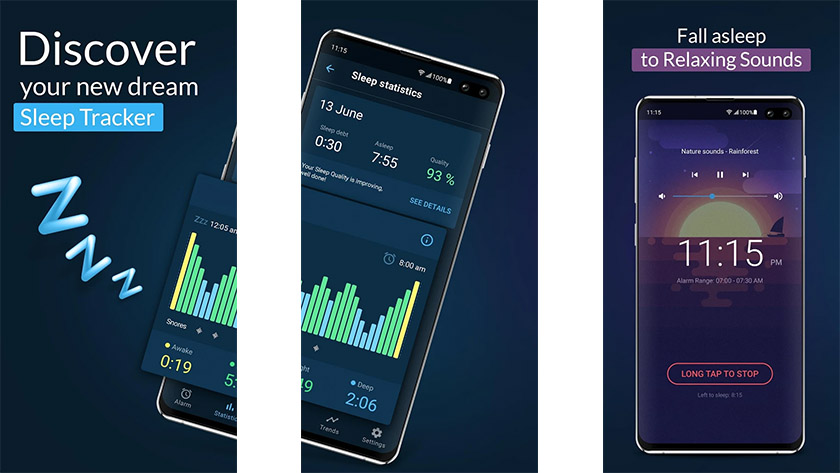 Sleepzy是Android最好的闹钟应用程序之一bob体育提现