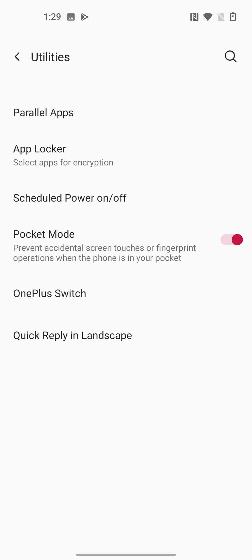 OnePlus App Locker 2