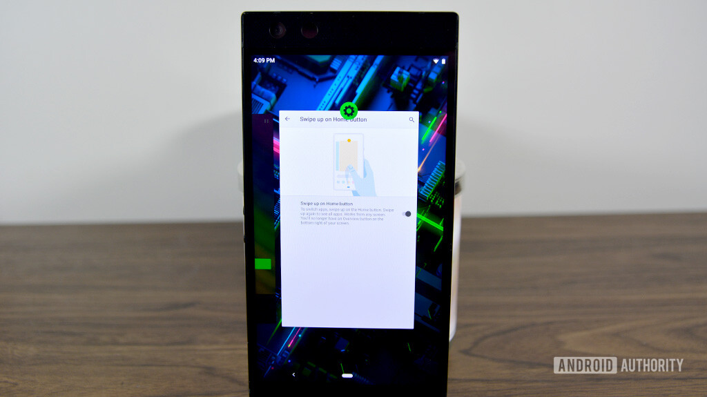 Razer Phone 2 Android Pie更新的照bob体育提现片
