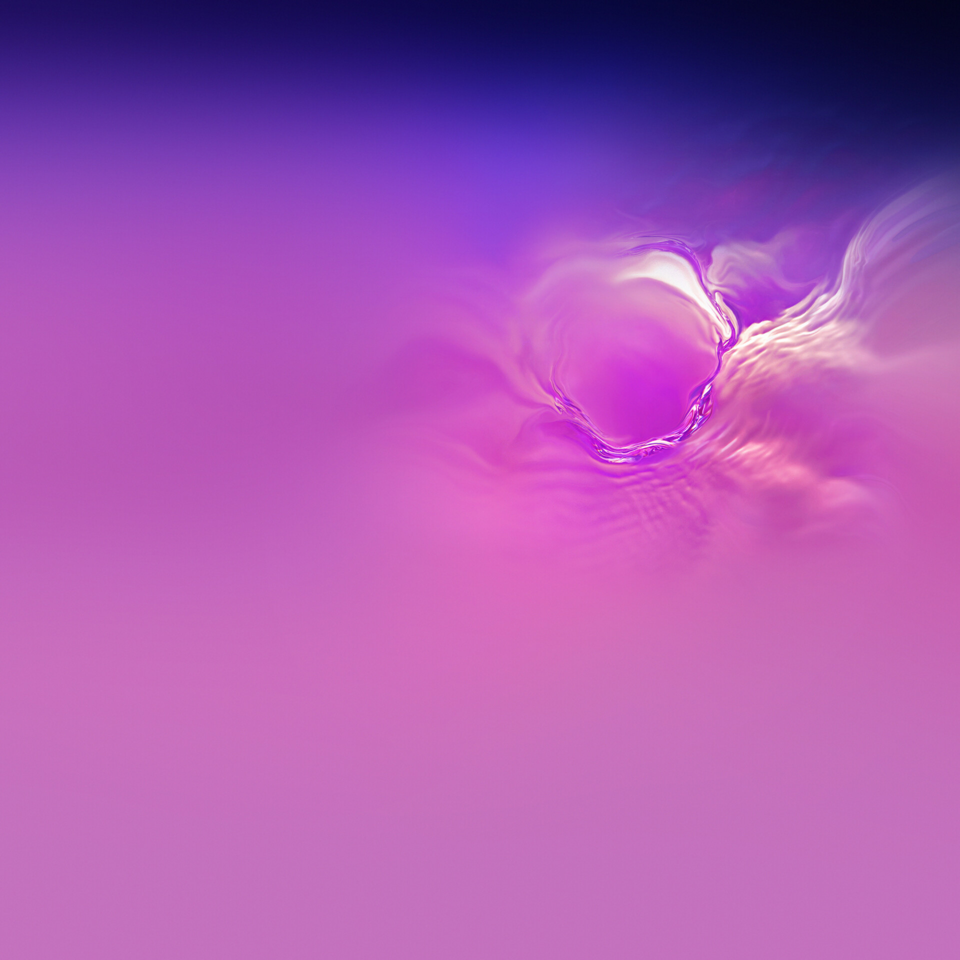 三星Galaxy S10紫色壁纸