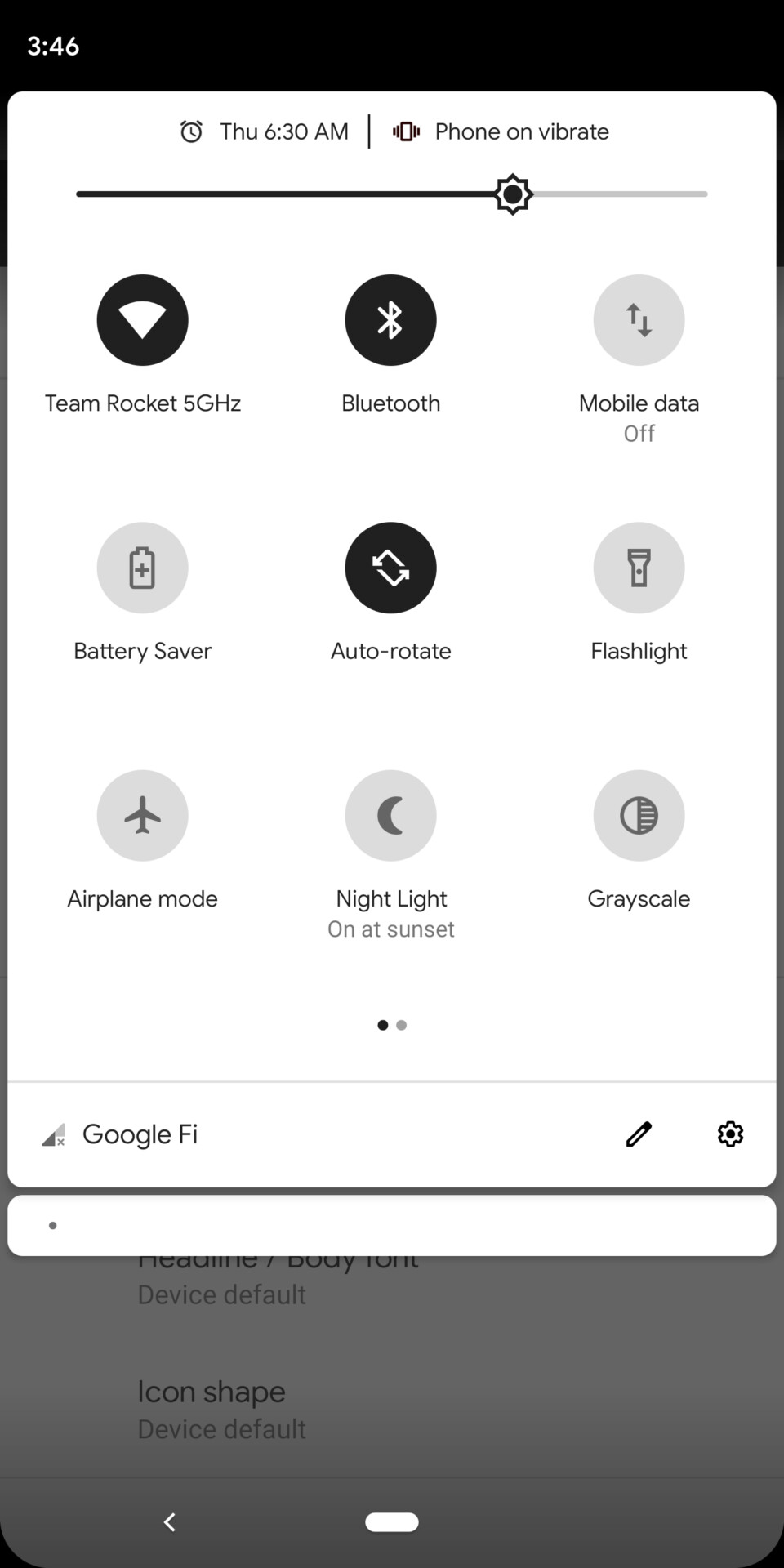 bob体育提现Android Q通知强调颜色黑色
