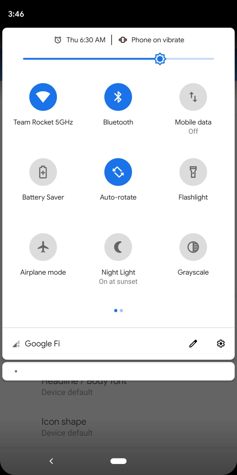 bob体育提现Android Q通知强调颜色蓝色默认值