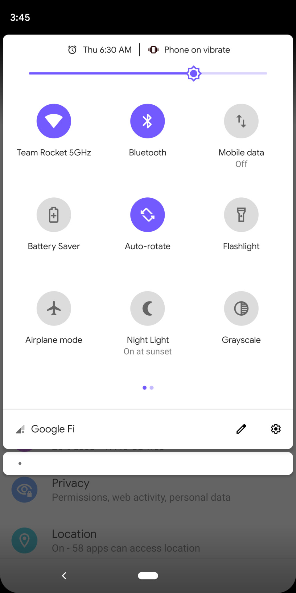 bob体育提现Android Q通知强调颜色紫色