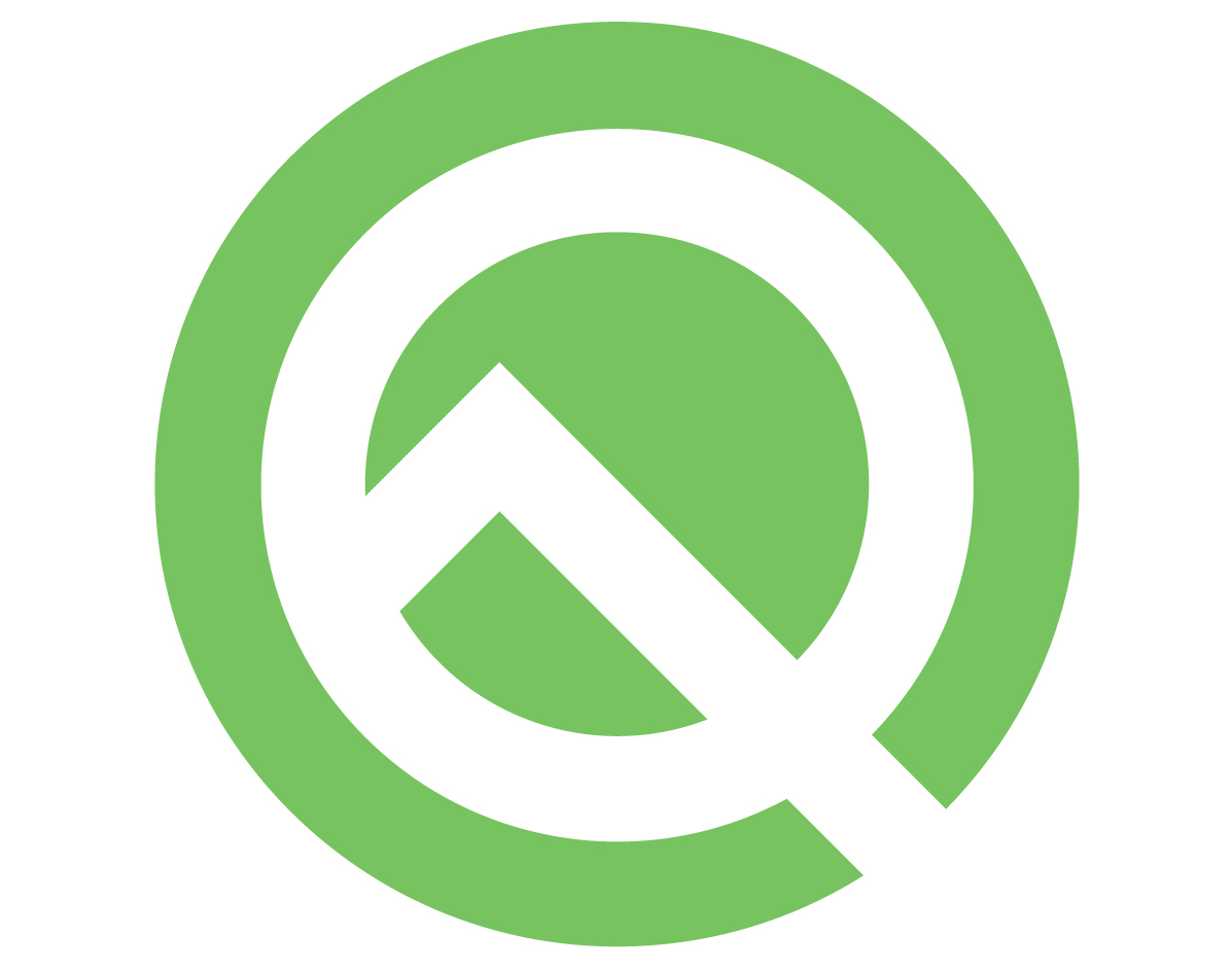 绿色Andrbob体育提现oid Q徽标