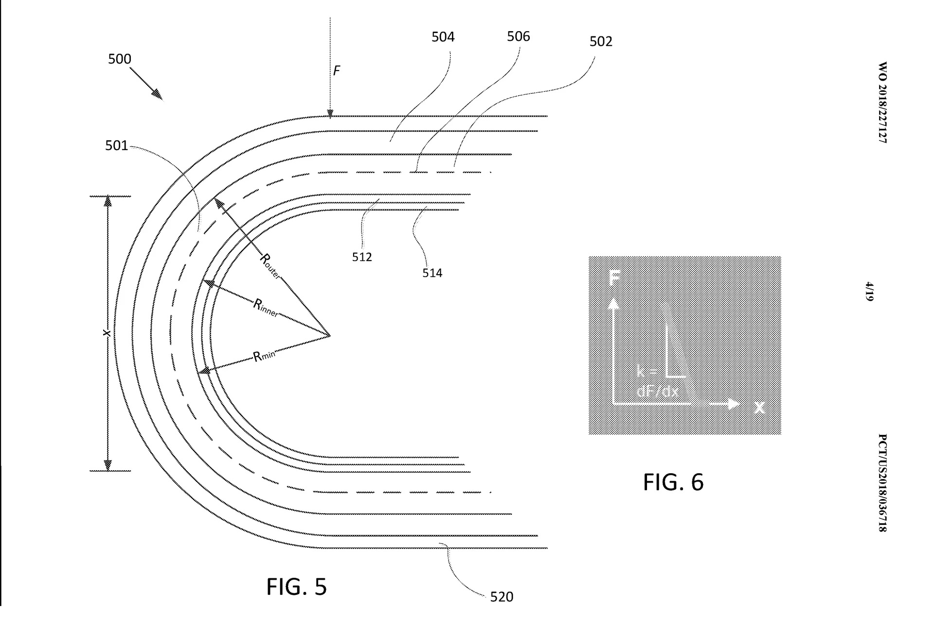 Google折叠设备专利，显示设备折叠的结构