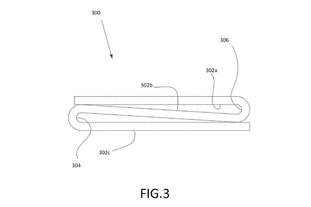 Google折叠设备的专利显示了Z倍形状的产品。