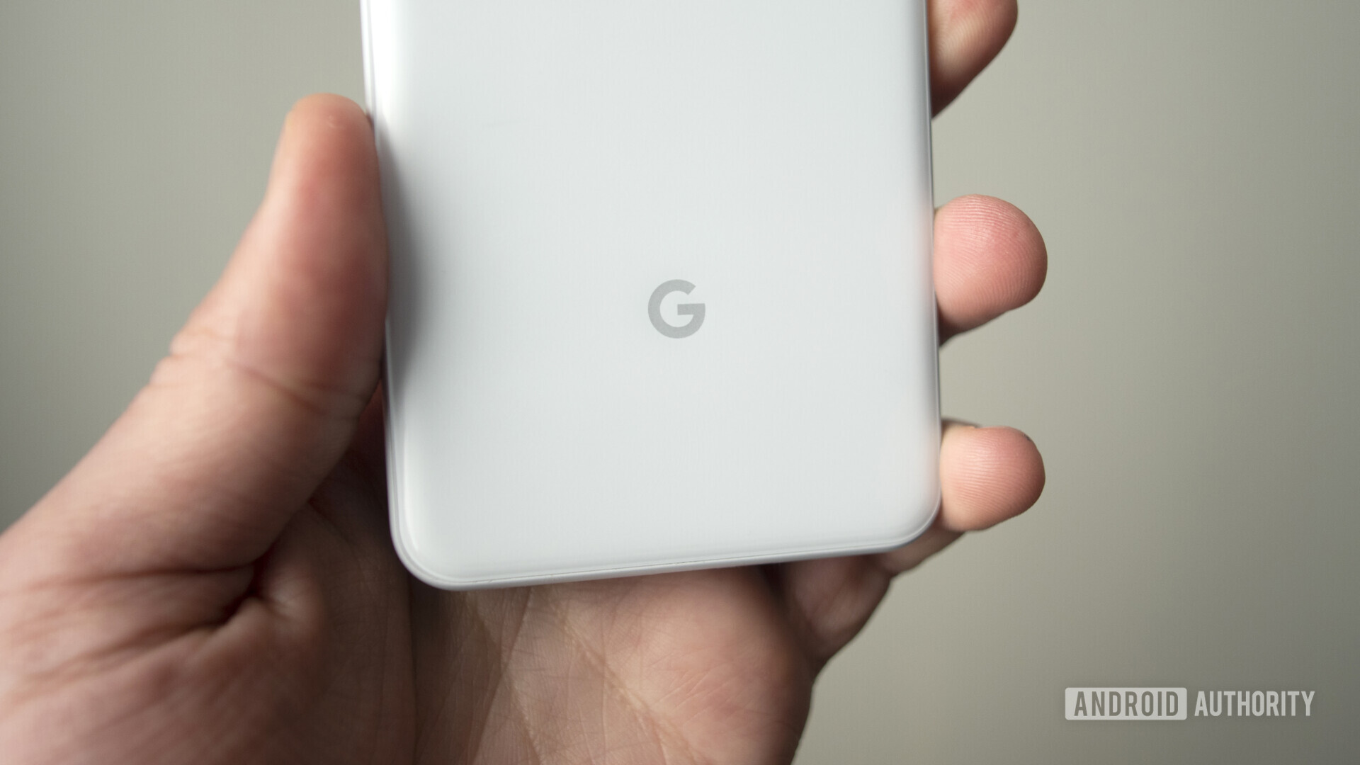 Google Pixel 3 Google徽标g