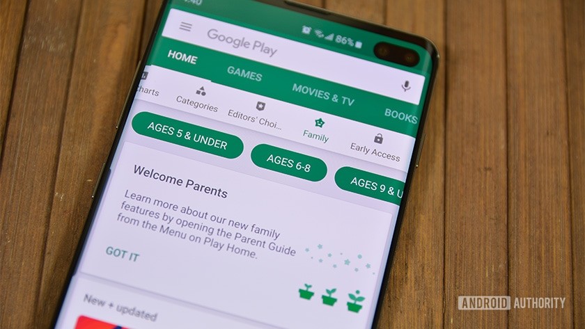 Google Play商店将托管安全更新。