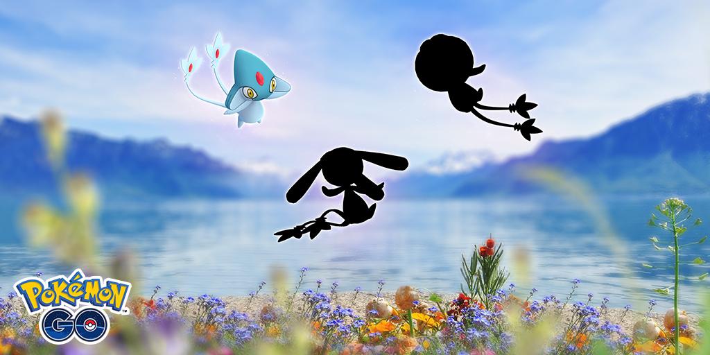 Pokemon GO更新新闻Azelf Lake活动