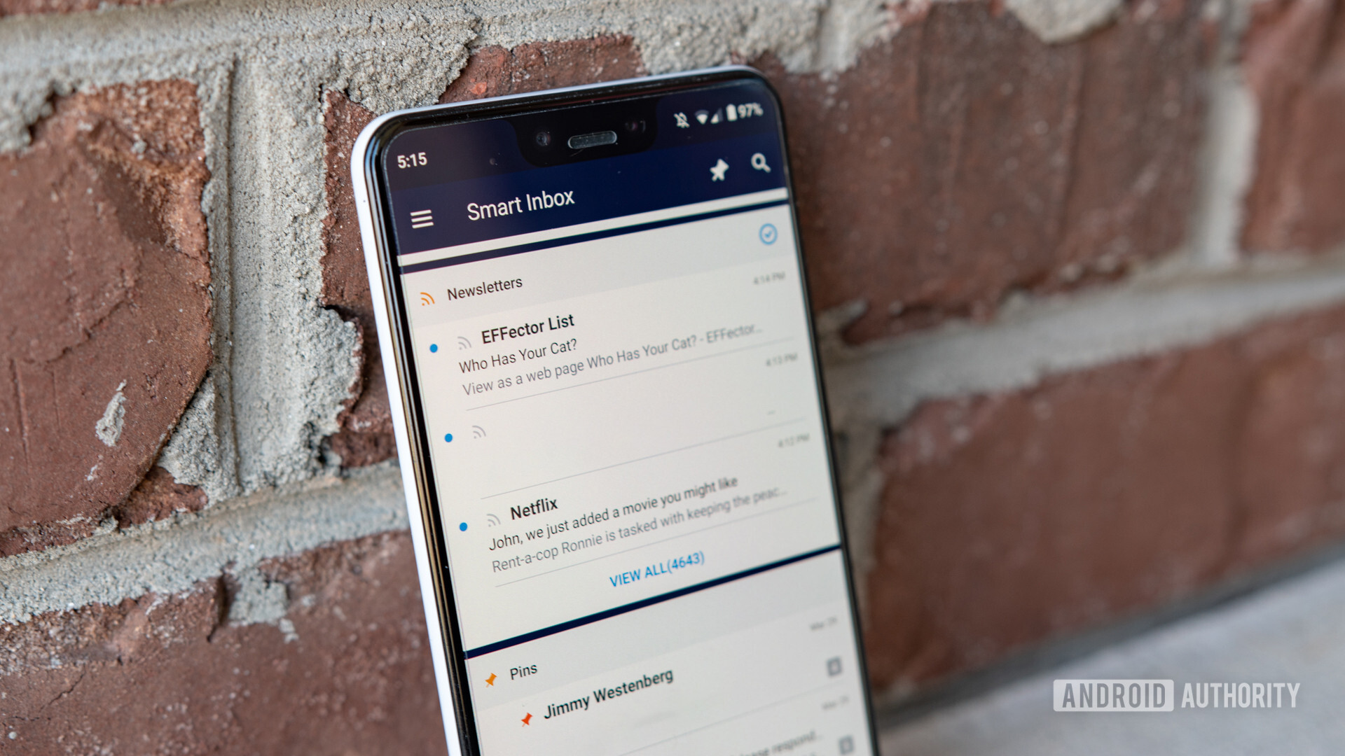 为Android Sbob体育提现mart Inbox提供火花