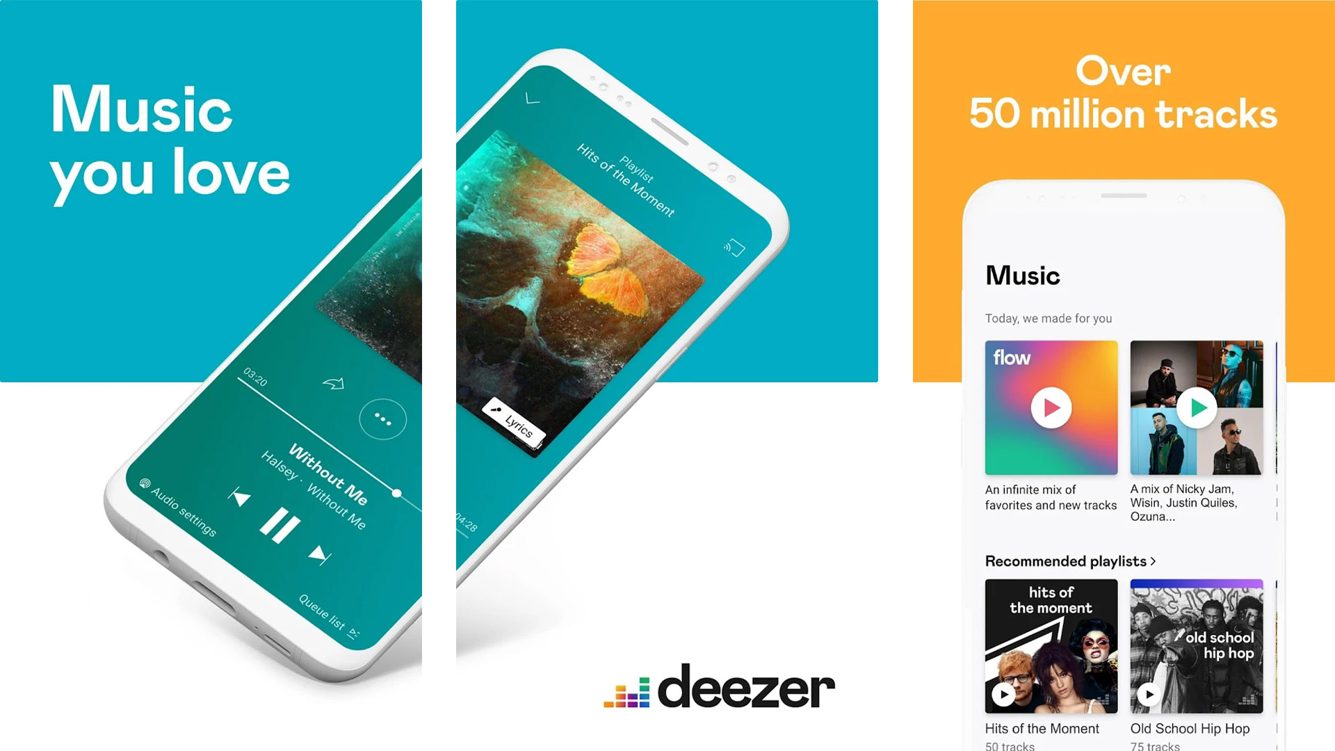 Deezer屏幕截图2019最佳免费音乐应用
