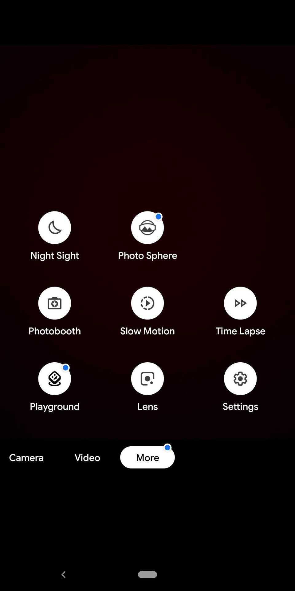 Google Pixel手机的截图屏幕截图1