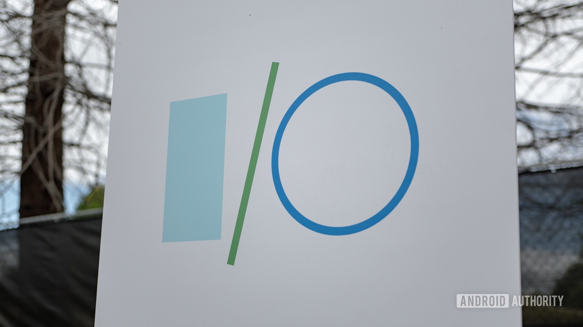 Google I/O 2019徽标标志