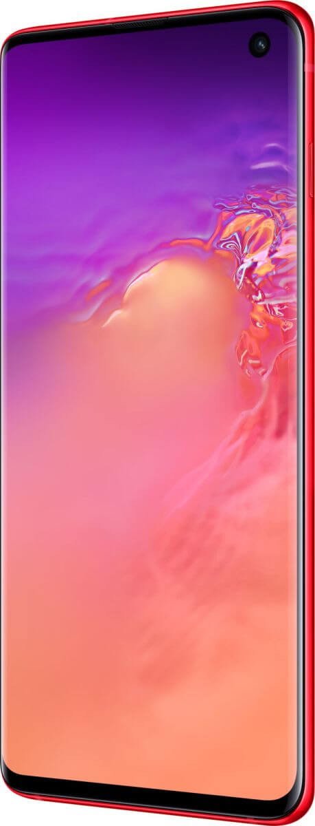 三星Galaxy S10泄漏的新颜色称为红衣主教。