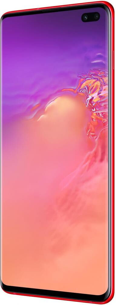 三星Galaxy S10 Plus泄漏的新颜色称为红衣主教。