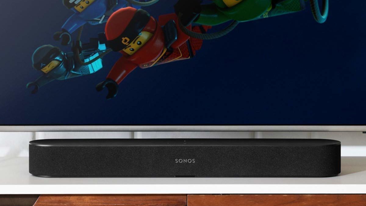 Sonos Beam Alexa Soundbar生活方式