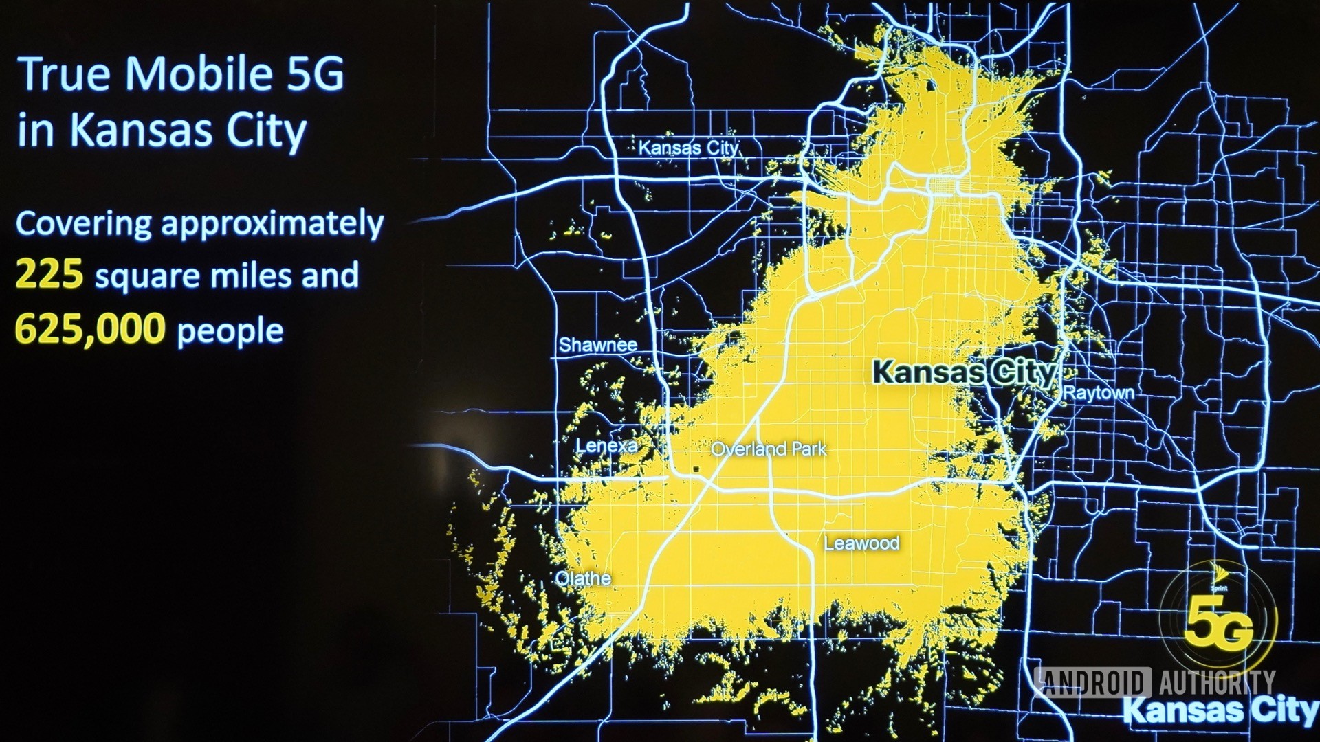 Sprint 5G推出堪萨斯城盖