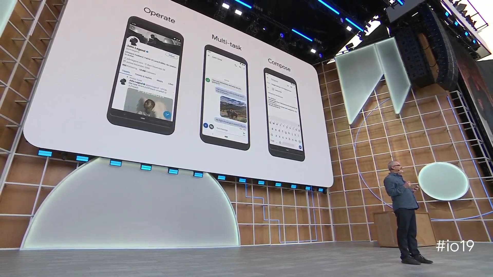 下一代Google Assistant在Google I/O 2019上展示了。