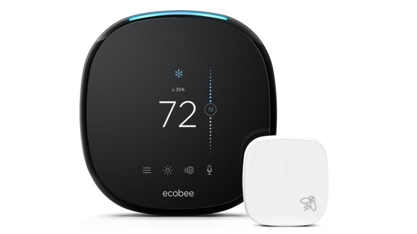 Ecobee4带房间传感器的恒温器