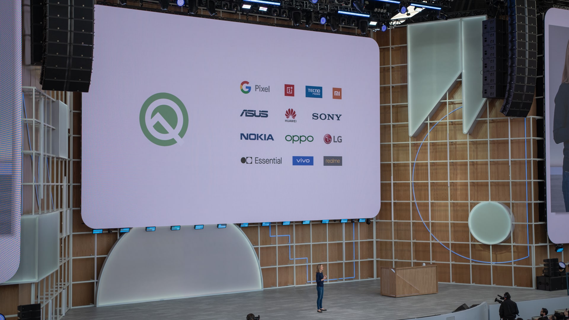 Google I/O 2019 bob体育提现Android Q Beta OEMS