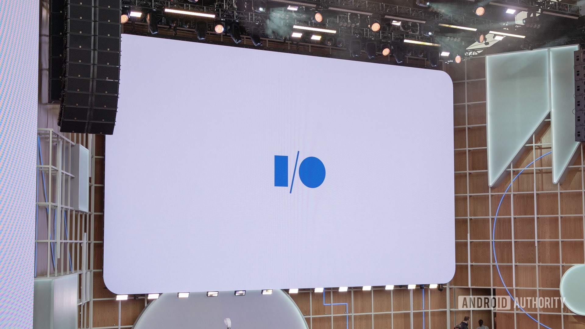 Google I/O 2019舞台徽标