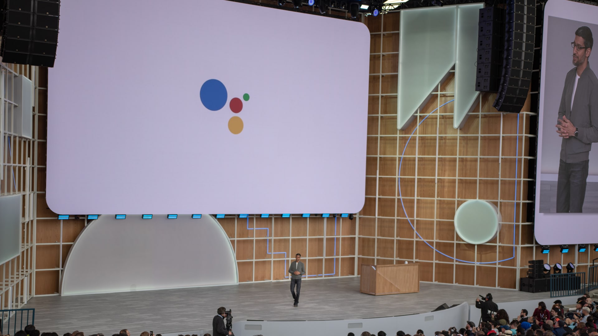 Google I/O 2019 Sundar Pichai助手
