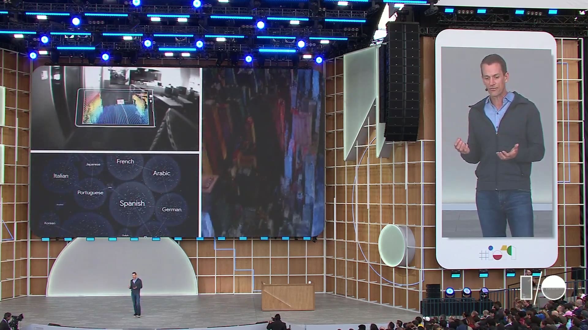 谷歌首席执行官杰夫·迪恩谈论人工智能