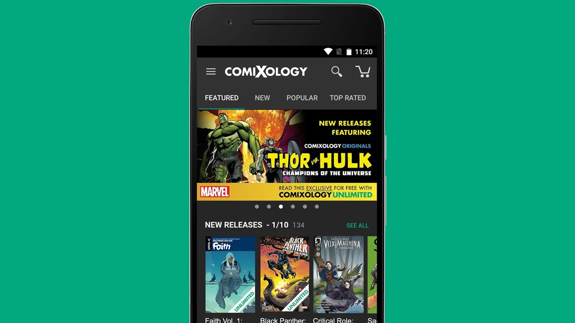 Comixology最佳漫画应用程序和Android的读者bob体育提现