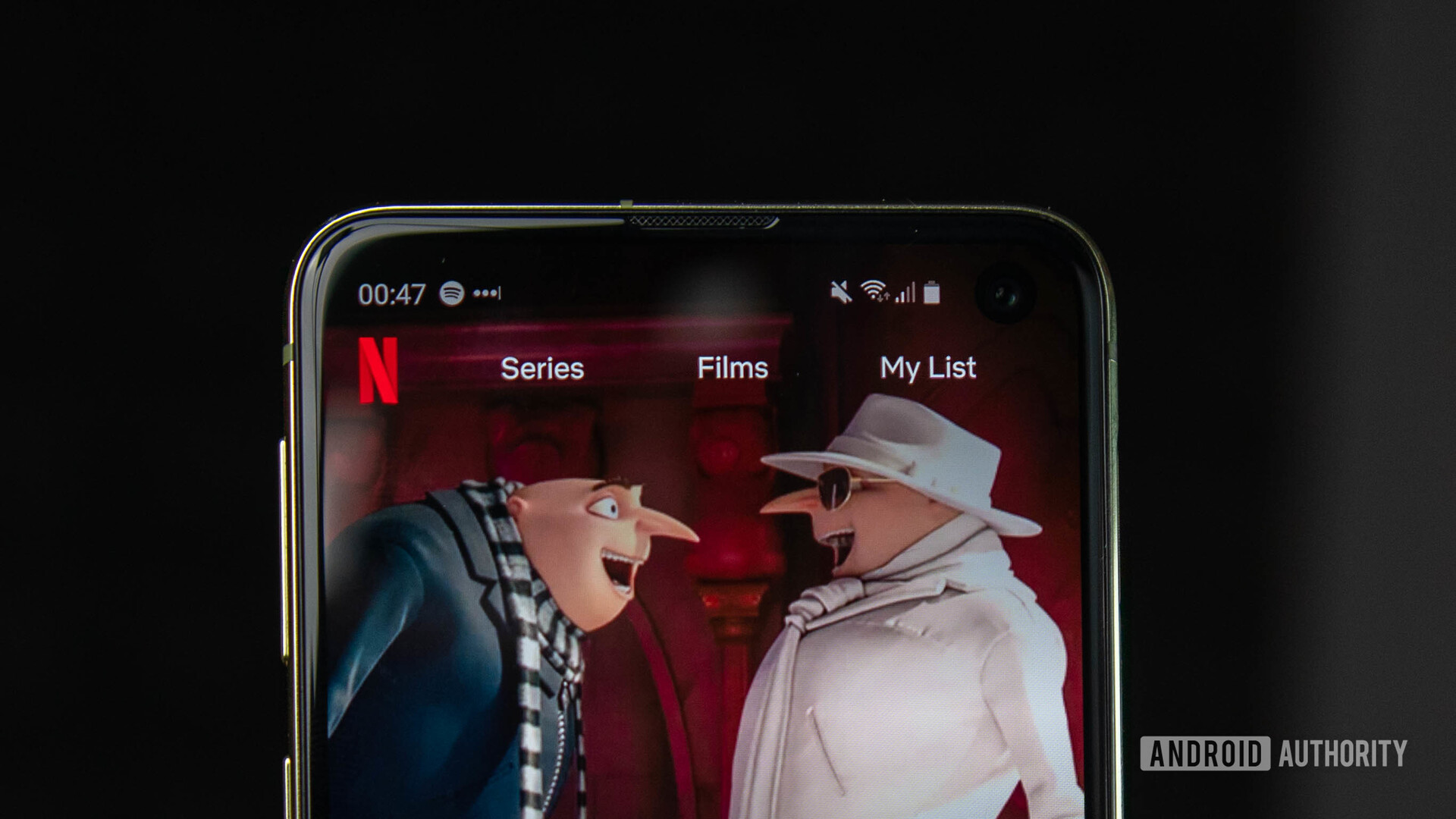 Netflix bob体育提现Android App Galaxy S10E