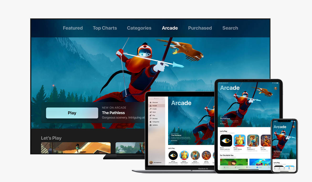 Apple Arcade-应用程序在App Store上的功能比Google Play商店更好