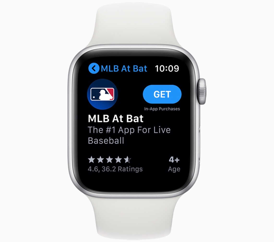 Apple WatchOS6应用商店MLB_060319