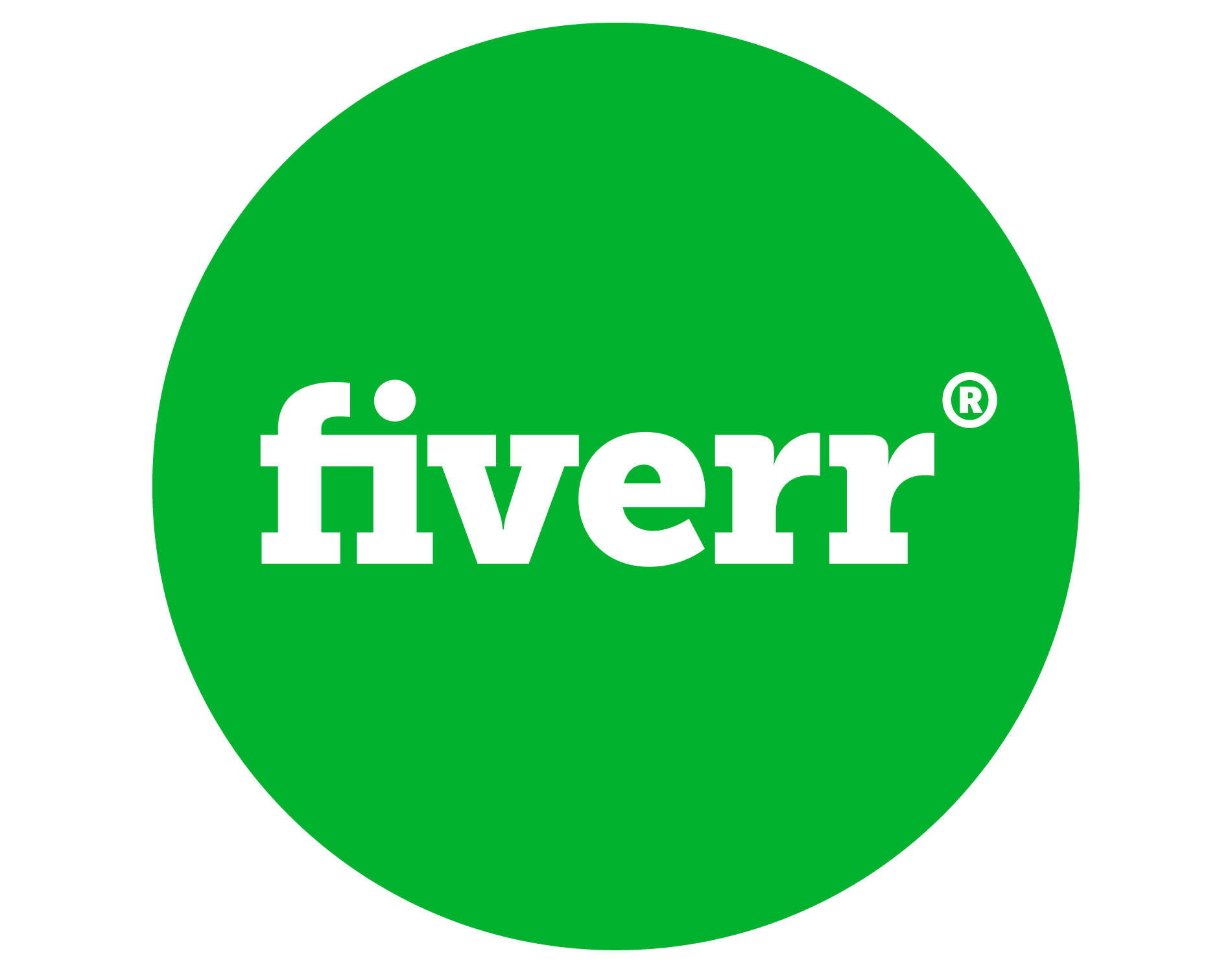 Fiverr徽标 - 自由职业网站