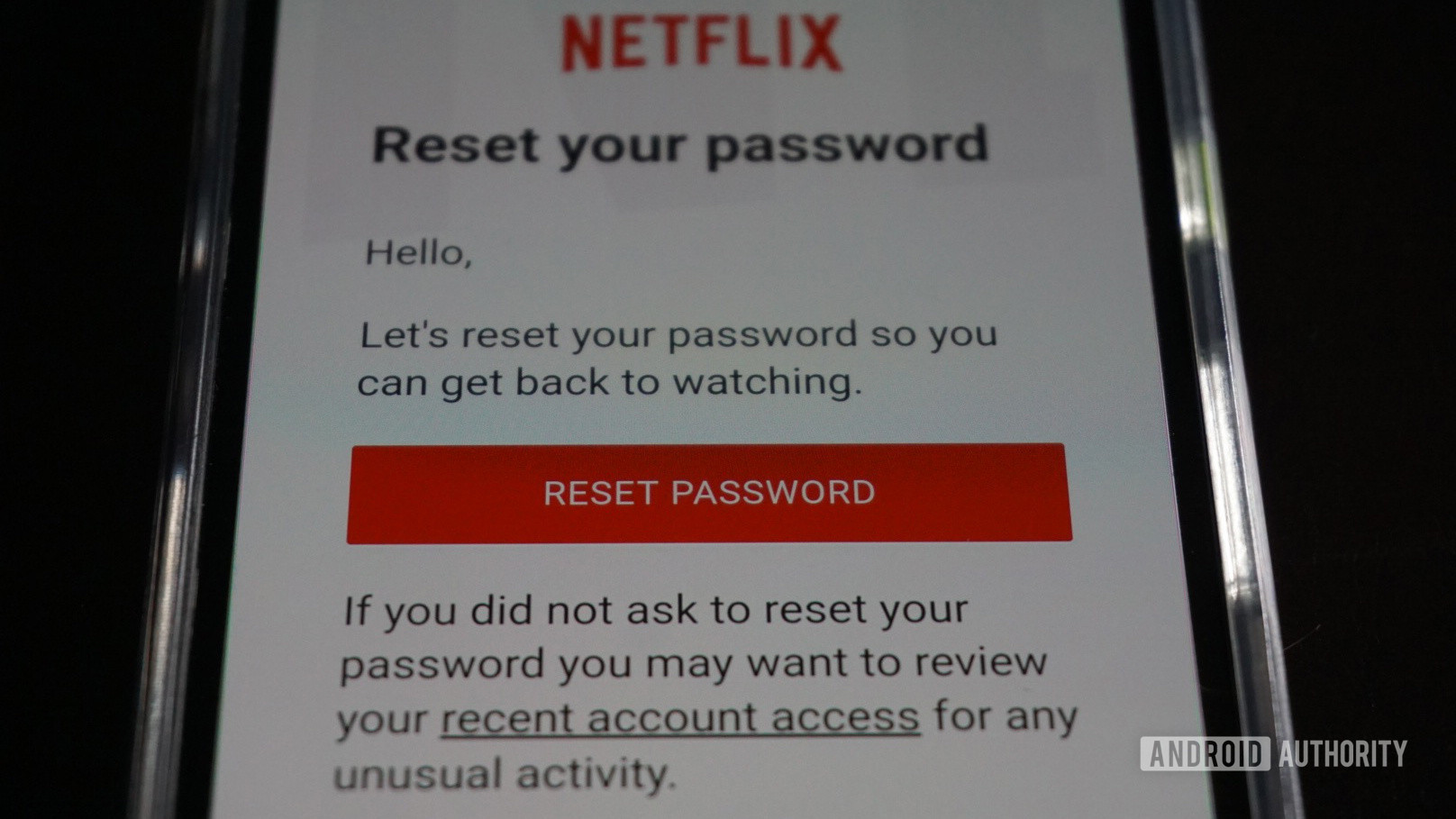 如何更改Netflix密码4