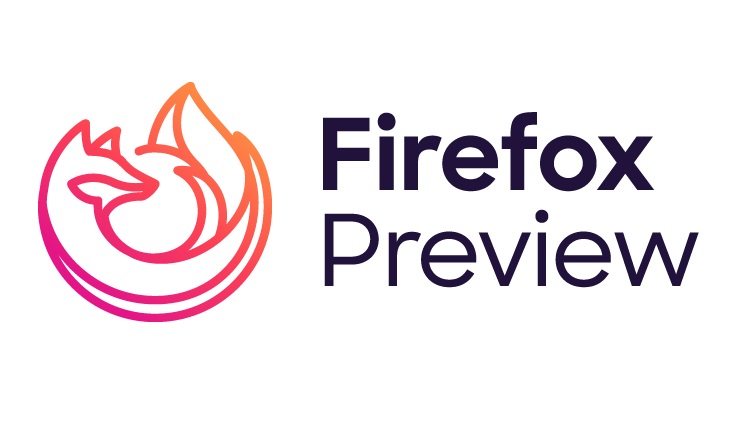 Mozilla Firefox预览徽标。