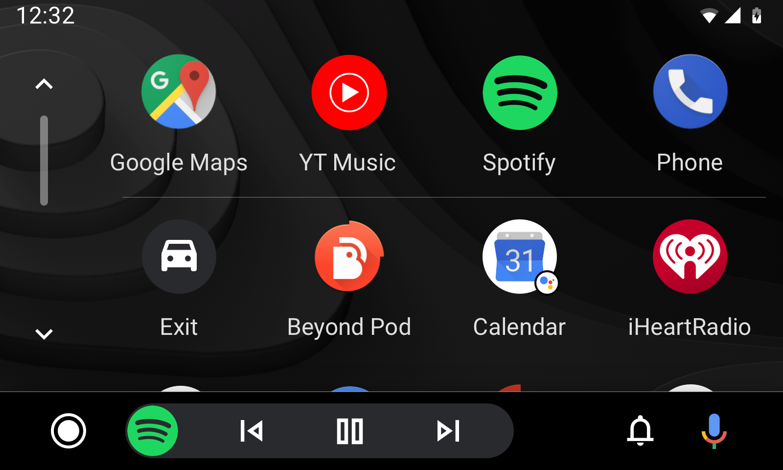 bob体育提现Android Auto 2019年8月更新应用程序启动器和Spotify