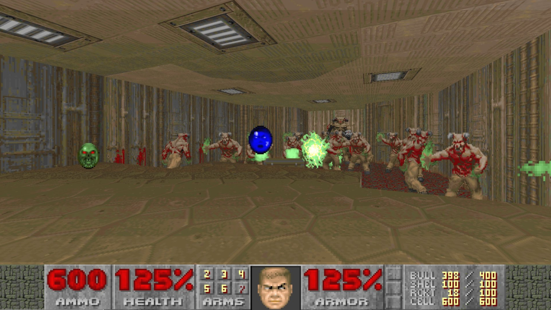 Doom II屏幕截图