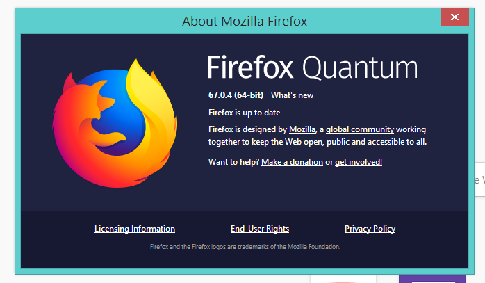Firefox更新