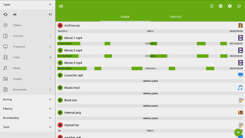 高级下载管理器最佳Android下载管理器bob体育提现