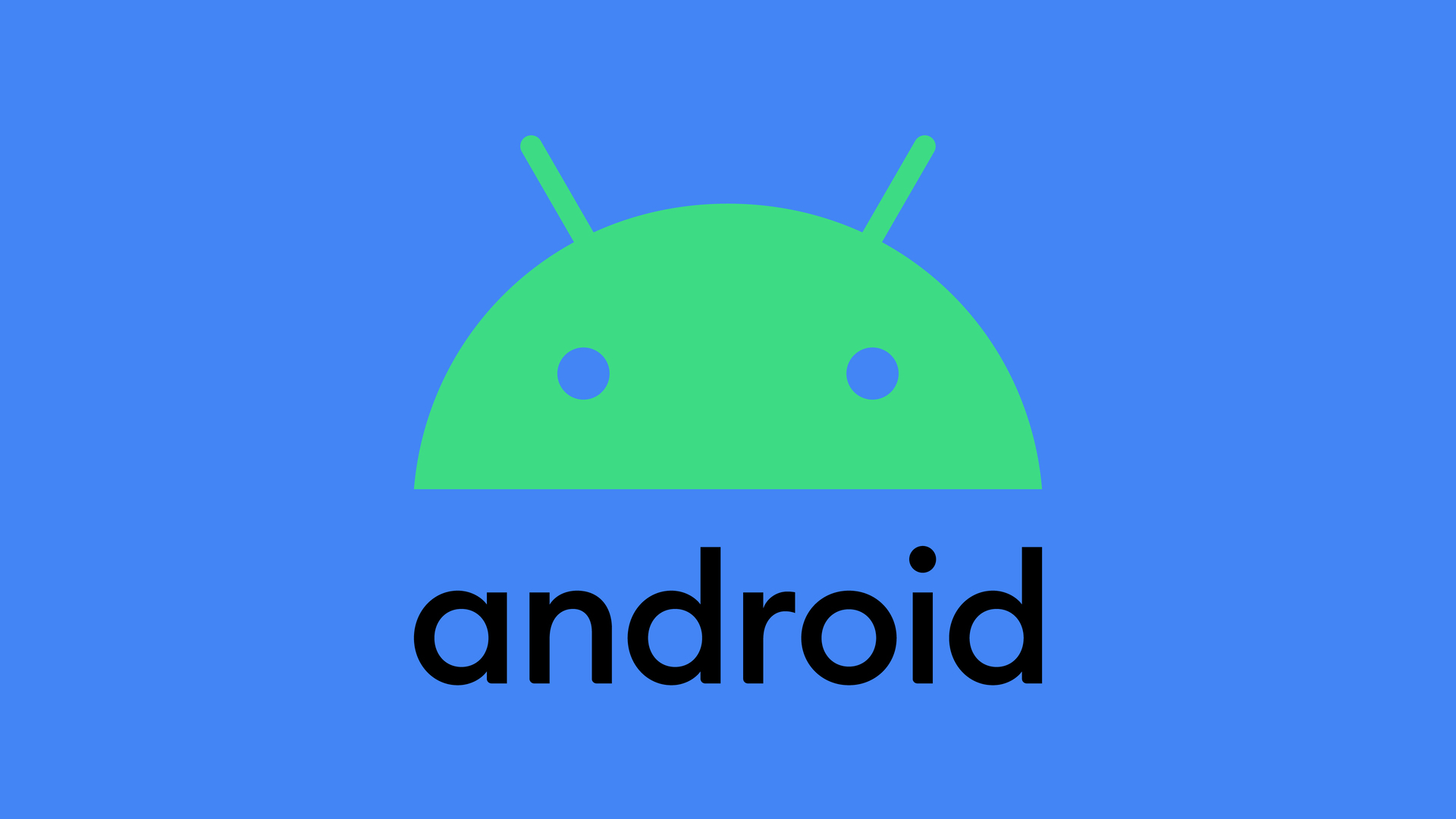 bob体育提现Android标志2019蓝色背景