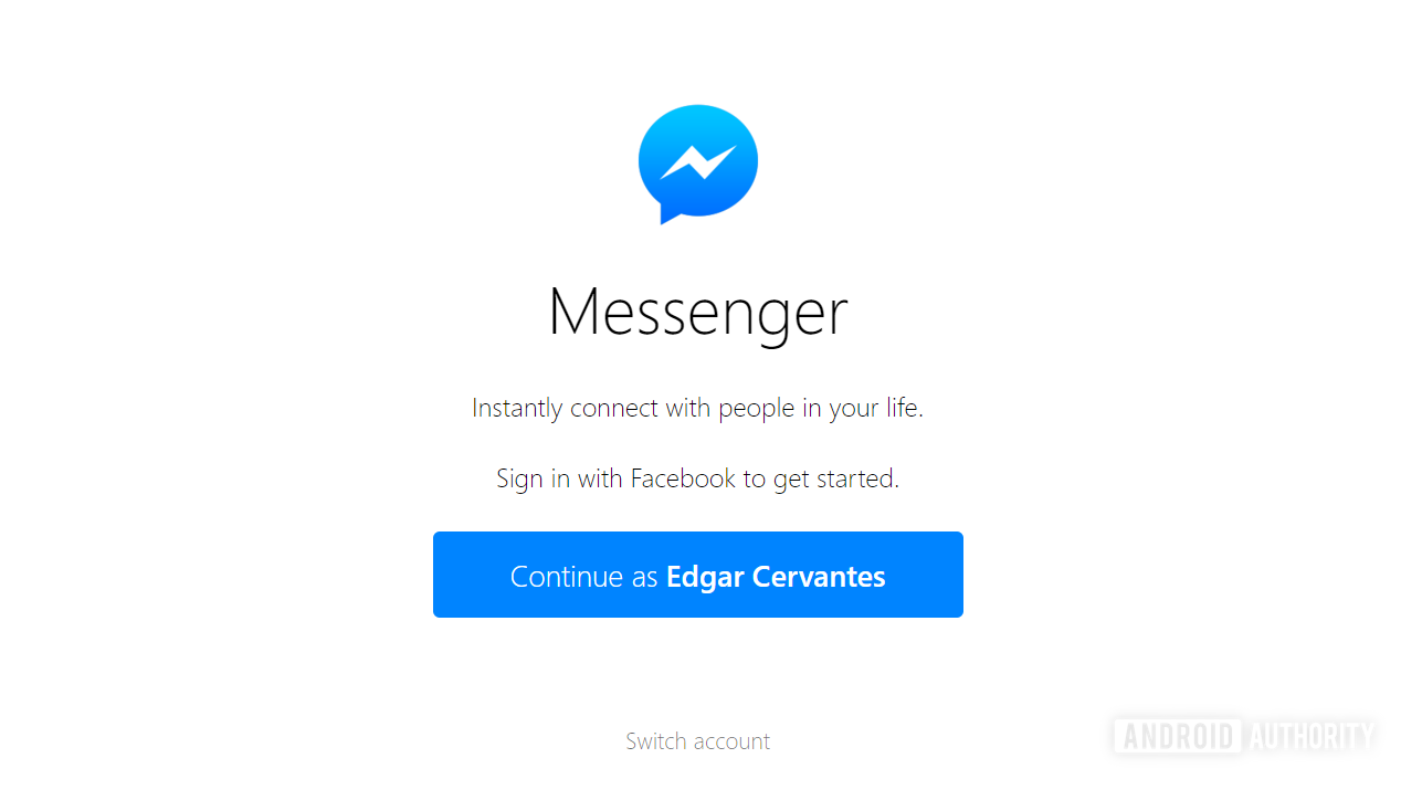 Facebook Messenger网络
