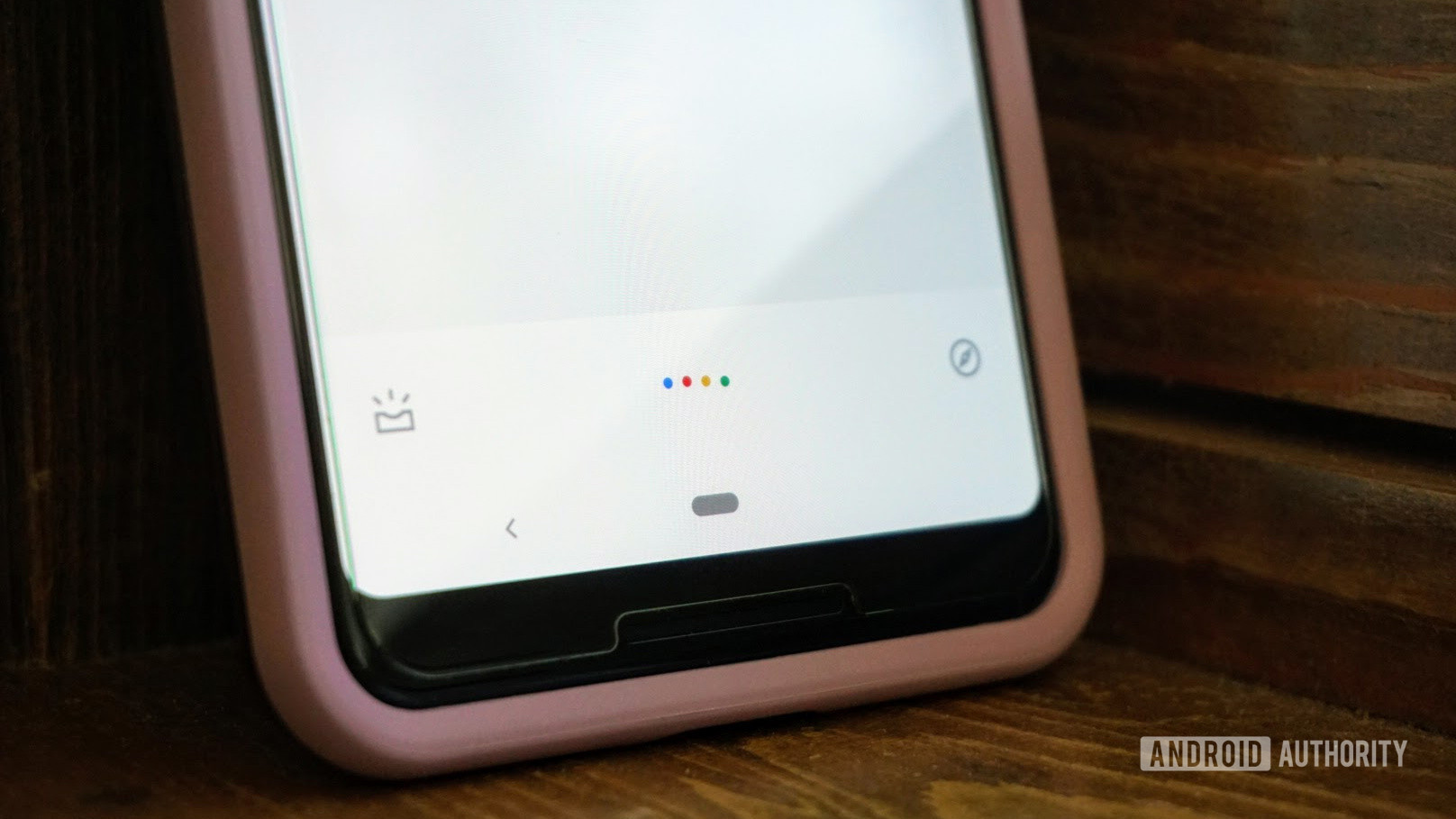 Google Assistant提示在Google Pixel 3 XL上