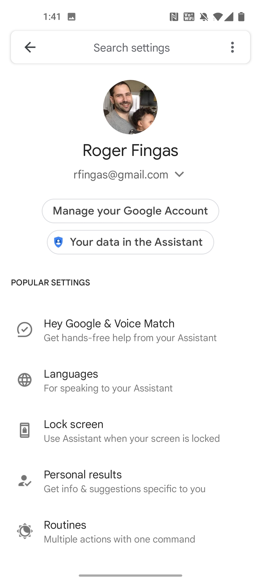 OnePlus 9 Google Assistant设置