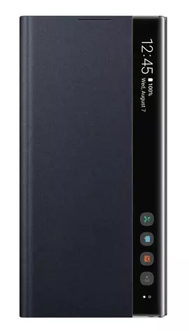 最佳三星Galaxy Note 10 Plus Case S View Flip盖