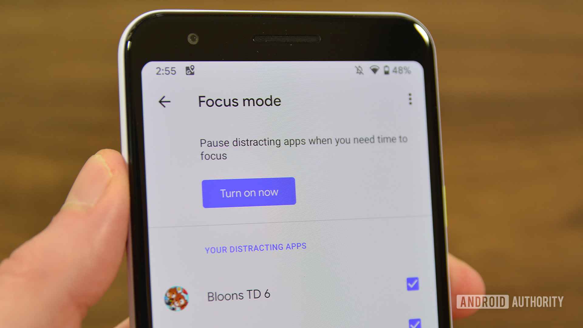 bob体育提现Android 10焦点模式